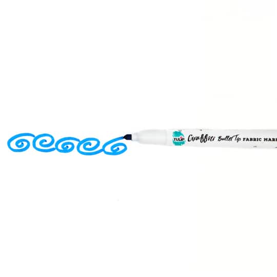 Tulip® Graffiti Fabric Markers™ Neon